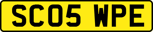 SC05WPE