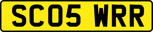 SC05WRR