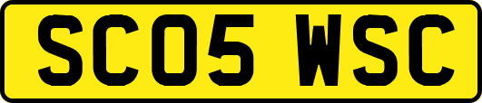 SC05WSC