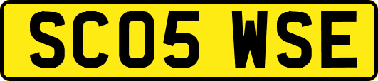 SC05WSE