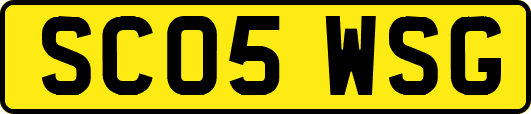 SC05WSG