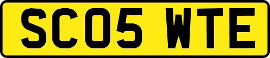 SC05WTE
