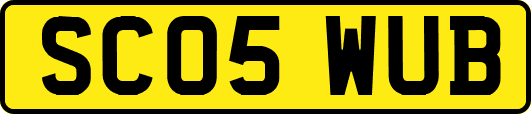 SC05WUB