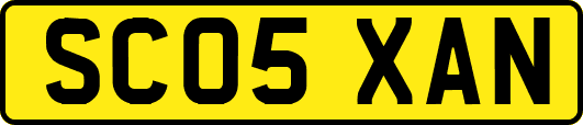 SC05XAN