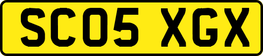 SC05XGX