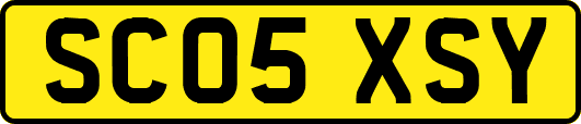SC05XSY
