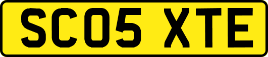 SC05XTE