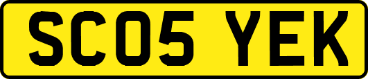 SC05YEK