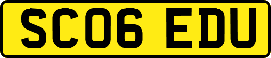 SC06EDU