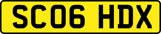 SC06HDX