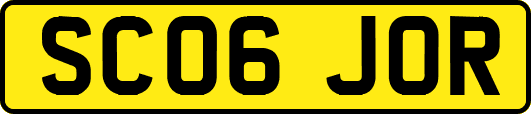 SC06JOR