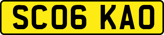 SC06KAO