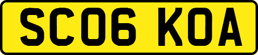 SC06KOA