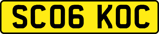 SC06KOC