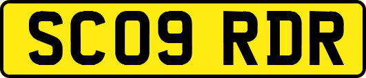SC09RDR