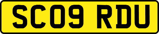 SC09RDU