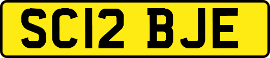 SC12BJE
