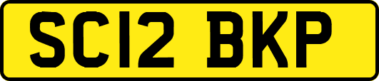 SC12BKP
