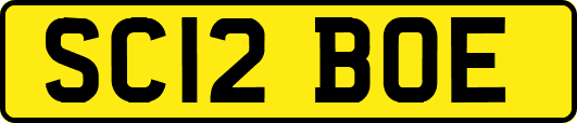 SC12BOE