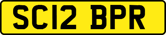 SC12BPR