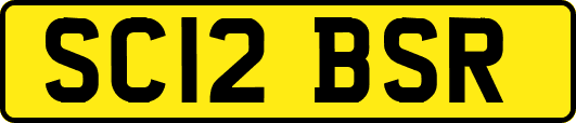 SC12BSR