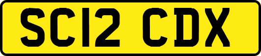 SC12CDX