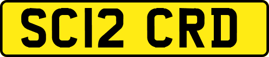SC12CRD