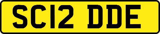 SC12DDE