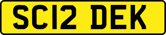 SC12DEK