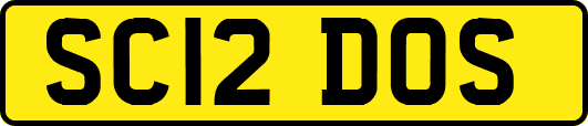 SC12DOS
