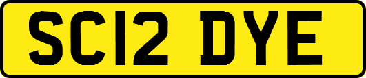 SC12DYE