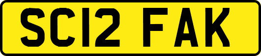 SC12FAK