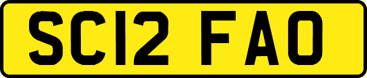 SC12FAO