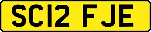 SC12FJE