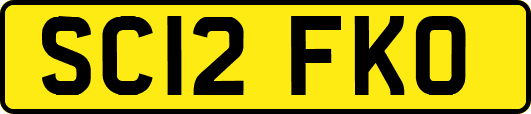 SC12FKO
