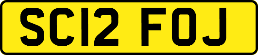 SC12FOJ