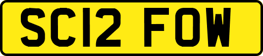 SC12FOW