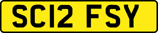 SC12FSY