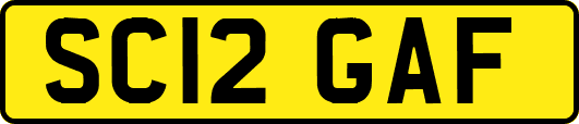 SC12GAF