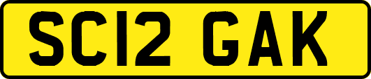 SC12GAK