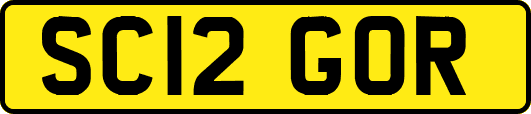 SC12GOR