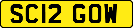 SC12GOW