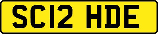 SC12HDE