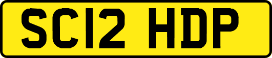 SC12HDP