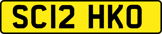 SC12HKO