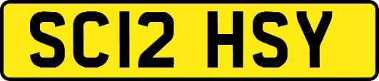 SC12HSY