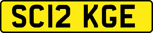 SC12KGE