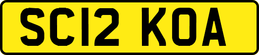 SC12KOA