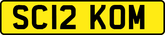 SC12KOM