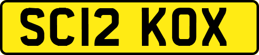 SC12KOX